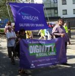 Salford May Day parade 2018